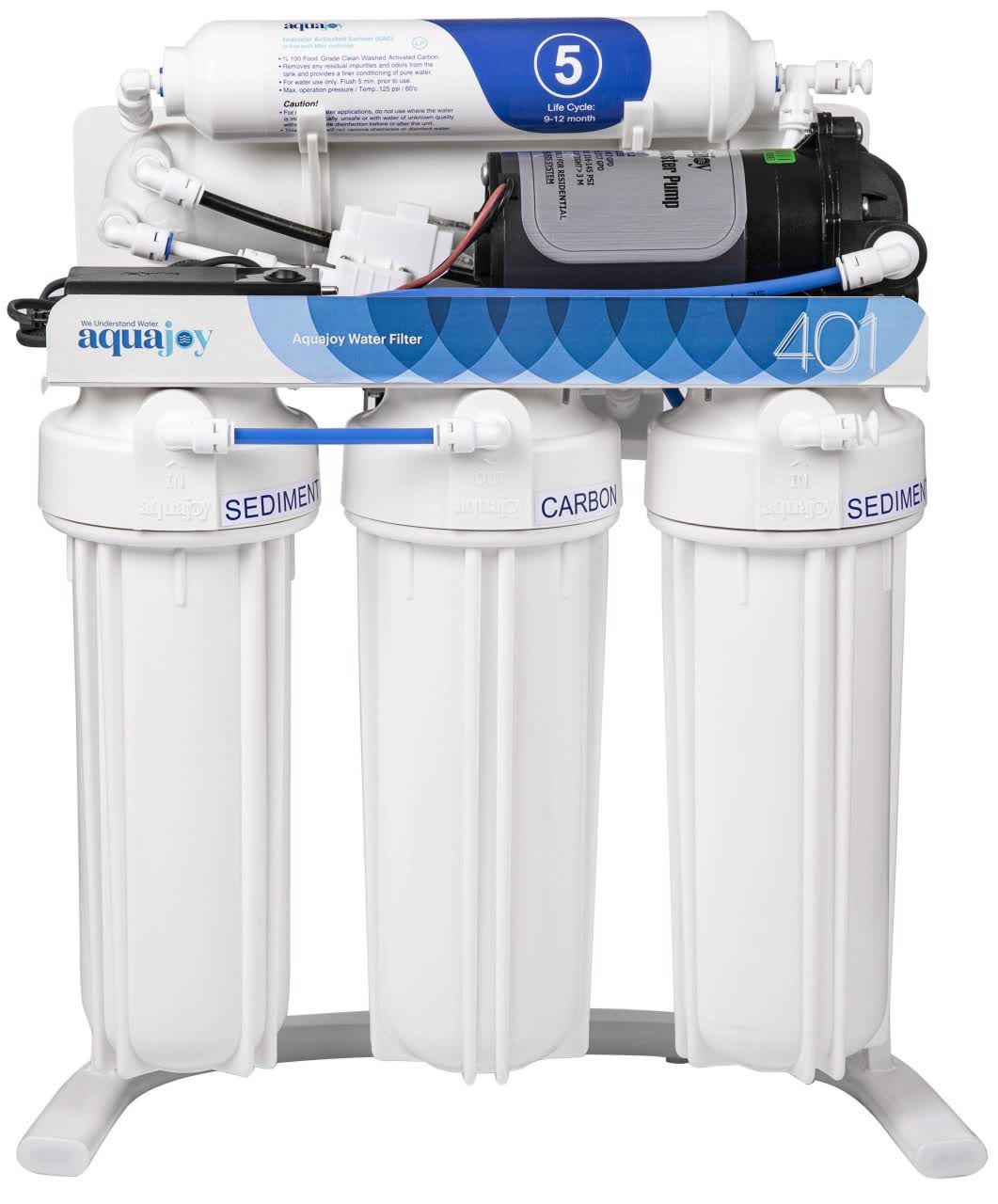 دستگاه تصفیه آب آکواجوی مدل ۴۰۱